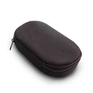 Blood Glucose Meter Bag Black Fabric <b>Case</b> For Medical Devices Storage <b>Carry</b> <b>Case</b> - Product Image 2