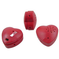 Module sonore enregistrable en forme de cœur pour jouets en peluche DIY et animaux en peluche faits main – Enregistreur vocal en forme de cœur