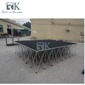 Wholesale Portable Removable Aluminum Alloy <b>Platform</b> <b>Stage</b> Foldable Design Truss Displays Concert Performance Events - Product Image 4