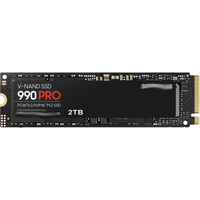 SSD interne SATA M.2 NVMe 990 PRO 2 To neuf pour serveur