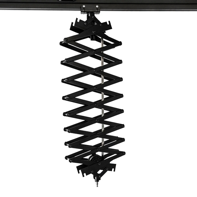 Photographic Photo Studio Lighting Ceiling Rail Track System Single Pantograph Rail Track