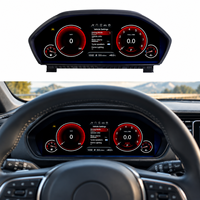 Untuk Seri 3 Seri 4 F30 F31 F34 F32 F33 F36 Layar Speedometer Panel LCD Kluster Digital OEM ODM Suku Cadang Elektrikal Mobil