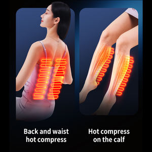 नई 2025 लक्जरी मालिश कुर्सी, काले 8 डी शून्य गुरुत्वाकर्षण अंतरिक्ष यान, कमर और पैर हीटिंग, ब्लूटूथ संगीत - Product Image 2