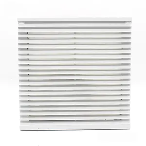 Ventilation louver of filter screen at cabinet outlet FK6625.300 255*255mm IP54 fan shutter