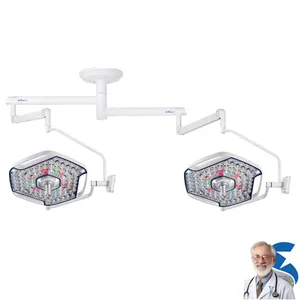 Best Double Dome Operating Light Surgical Lighting System For Medical Examination