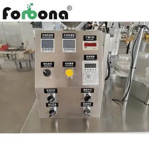 Forbona manuelle Abfüllmaschine automatische Pulver-Abfüllmaschine Dichtmaschinen