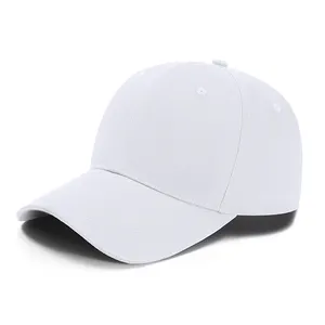 Vente en gros de casquette de baseball personnalisée 6 pièces hommes et femmes de haute qualité casquette en maille de sport de golf pour chapeau avec logo brodé personnalisable