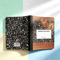 Carnet de notes B5 à reliure agrafée, motif flocon de neige marbré, épaissi, pour étudiants, best-seller américain, cadeau transfrontalier