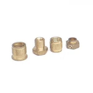 Brass Nut Fasteners Manufacturer Flat Nut Metal Lock Nut