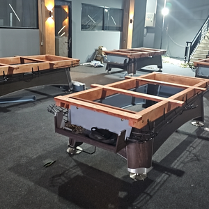 Mesa <span class=keywords><strong>de</strong></span> <span class=keywords><strong>billar</strong></span> y snooker usada <span class=keywords><strong>de</strong></span> 9 pies, mesa <span class=keywords><strong>de</strong></span> <span class=keywords><strong>billar</strong></span> francés en venta, incluye <span class=keywords><strong>bolas</strong></span> <span class=keywords><strong>de</strong></span> snooker y <span class=keywords><strong>billar</strong></span> - Product Image 6