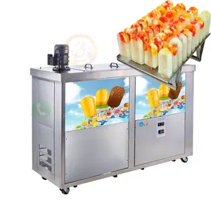 Mold Daily 3000 Pcs automatic Ice Pop Stick Ice Cream Bar Lolly Pallet Popsicle Making Machine