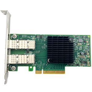  Mellanox Netzwerk-<span class=keywords><strong>Ethernet</strong></span>-Karte MCX4121A PCIe 3.0 X8 2-Port 25G SFP28 MCX4121A-ACAT Adapterkarten - Product Image 5