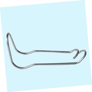 Abrazaderas de resorte recubiertas de plástico Pricie baratas Clips de alambre de invernadero con tubos de acero galvanizados en caliente - Product Image 1