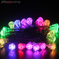 Vente flash : Lumières à pixels RGB RGBW Cabochon 45 mm 12 LED DC24V IP67 pour parcs d'attractions