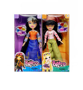 <span class=keywords><strong>Poupée</strong></span> Bratz <span class=keywords><strong>LOL</strong></span> MGA Série Été 2026 de 10 pouces avec grandes jambes et pieds épais, corps solide, tête volumineuse, avec accessoire ballon - Product Image 4