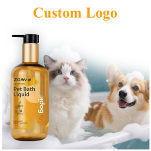 Liquide de bain Fukangning pour animaux de compagnie de marque privée 300ml fournisseur professionnel de shampooing pour animaux de compagnie adapté aux soins des problèmes de peau - Product Image 2