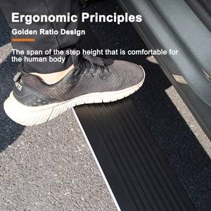 Marchepied électrique automatique à forte capacité de charge, imperméable, avec éclairage latéral LED pour Ford <span class=keywords><strong>Explorer</strong></span> 2020-2025 - Product Image 5