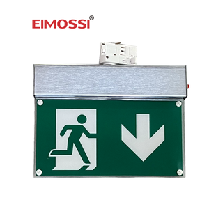 <span class=keywords><strong>Sortie</strong></span> <span class=keywords><strong>de</strong></span> <span class=keywords><strong>secours</strong></span> LED rechargeable AIMOXI EM4060 à montage sur rail, panneau acrylique, pour porte, supermarché, signalisation <span class=keywords><strong>de</strong></span> <span class=keywords><strong>sortie</strong></span> - Product Image 2