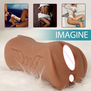 工場直販 無臭でリアルな3in1オーラルディープスロート弾性マウスオナホール男性用 - Product Image 2
