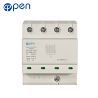 Dispositif de protection contre les surtensions monophasé 20KA 40KA Uc AC 220v 275v 385v 2P 4P, protecteur de surtension SPD