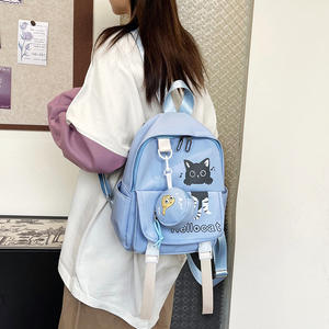 กระเป๋าเป้สะพายหลังสำหรับเด็กประถม, ใหม่2025กระเป๋าเป้สะพายหลังลายแมวกระเป๋าเป้เด็กอนุบาลกระเป๋าเป้สะพายหลังเด็กน้ำหนักเบา - Product Image 5