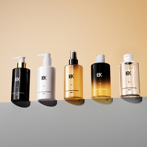 Bán Buôn 250Ml Biểu Tượng Tùy Chỉnh Màu Hồng Nhựa Dầu Gội Đầu Và Điều Hòa Kem Dưỡng Da Mực Chăm sóc Da Chất Tẩy Rửa Dầu Chai <span class=keywords><strong>Container</strong></span> Bộ - Product Image 6