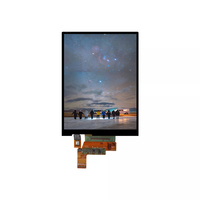 Layar AMOLED Fleksibel 7,8 Inci Resolusi 1440*1920 Antarmuka MIPI 2 Port Modul Layar OLED Melengkung yang Dapat Dibengkokkan