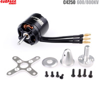 Moteur sans balais SURPASS HOBBY 3520 C4250 600KV 800KV pour avion RC planeur à voilure fixe