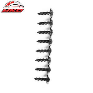 Lèvre de pare-chocs avant compatible avec Dodge Charger 15-23, style IKON V2, spoiler non peint, PP haute qualité, pièces auto, kit carrosserie - Product Image 5