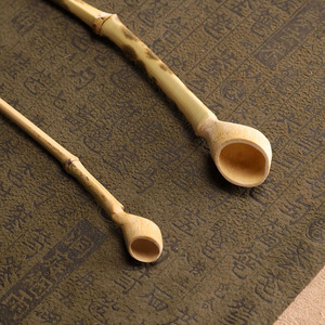Cuchara de Bambú para Matcha, Juego de 100 Piezas, Accesorio para la Ceremonia del Té Japonés - Product Image 3
