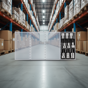 Caja de Almacenamiento de Plástico con Compartimentos para Uso en Logística y Almacén - Product Image 3