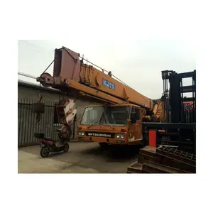 secondhand Kato NK400E truck crane in stock on sale