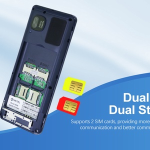 โทรศัพท์มือถือ MKTEL 5626 หน้าจอ 2.8 นิ้ว ปลดล็อคจากโรงงาน โทรศัพท์มือถือบางพร้อมปุ่มกดสำหรับผู้สูงอายุ รองรับ 2 ซิม จอ LCD  โทรศัพท์ GSM สำหรับผู้สูงอายุ - Product Image 5