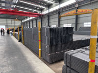 Fabricant chinois de profilés creux ASTM A500 GR.B GR.C