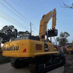 Used Komatsu PC350-8 Crawler Excavator, Japan Original 35Ton Hydraulic <b>Digger</b> Low Working Hours - Product Image 5
