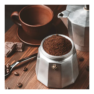 เครื่องชงกาแฟเอสเพรสโซแบบคลาสสิก<span class=keywords><strong>ห</strong></span>ม้อต้มกาแฟพกพาสำ<span class=keywords><strong>ห</strong></span><span class=keywords><strong>รับ</strong></span>เดินทาง3ถ้วย (4.3ออนซ์-130มล.) อลูมิเนียม - Product Image 4