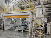 Station de découpe robotisée à jet d'eau à 6 axes, personnalisable, prix usine |   Pompe intensificatrice hydraulique |   Composites |   Long