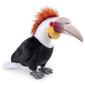 Juguete de Peluche de Cisne de India de Alta Calidad, Animales de Peluche Realistas, Figura de Pájaro Realista, Regalos para Amigos y Niños - Product Image 1