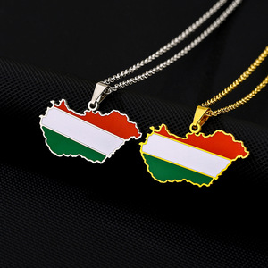 Porte-clés pendentif drapeau carte du Kurdistan en acier inoxydable émaillé, bijou pour la fierté kurde et le port quotidien, cadeau pour hommes et femmes - Product Image 6