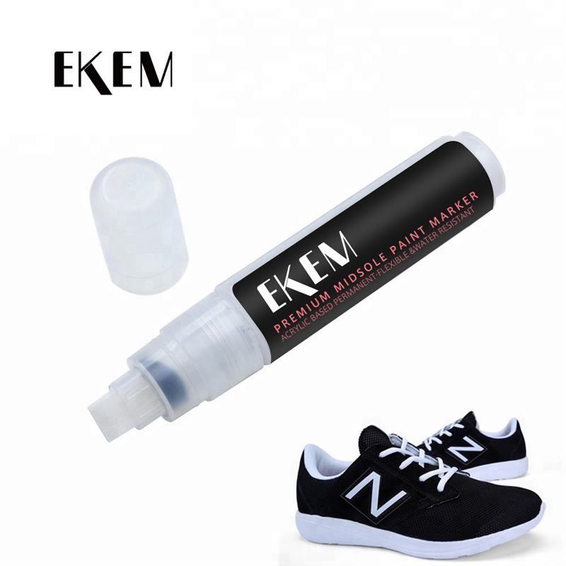 EKEM маркер средней подошвы, ручка для отбеливания обуви для ремонта кроссовок
