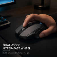 Ratón para Juegos Logitech G502 HERO 11 con Botones Programables, Perfiles G Shift Integrados, Retroiluminación RGB, Cableado, Ergonómico, para PC y Portátil