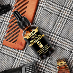 Aceite para Barba Vegano Orgánico Personalizado de Venta Caliente para Hombres - Cuidado Nutritivo y Crecimiento de Barba de Marca Privada - Product Image 6