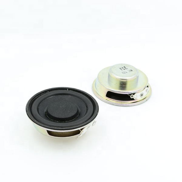 FCE 50mm 8Ω 3W Round Full-Range Speaker for Audio/PA/Intercom/Security/Alarm/Bluetooth Speaker/Smart Device/Conference System