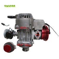 Moteur de course HP 2 temps 49cc 47cc 50cc Pocket Quad Dirt Bike Pull Start