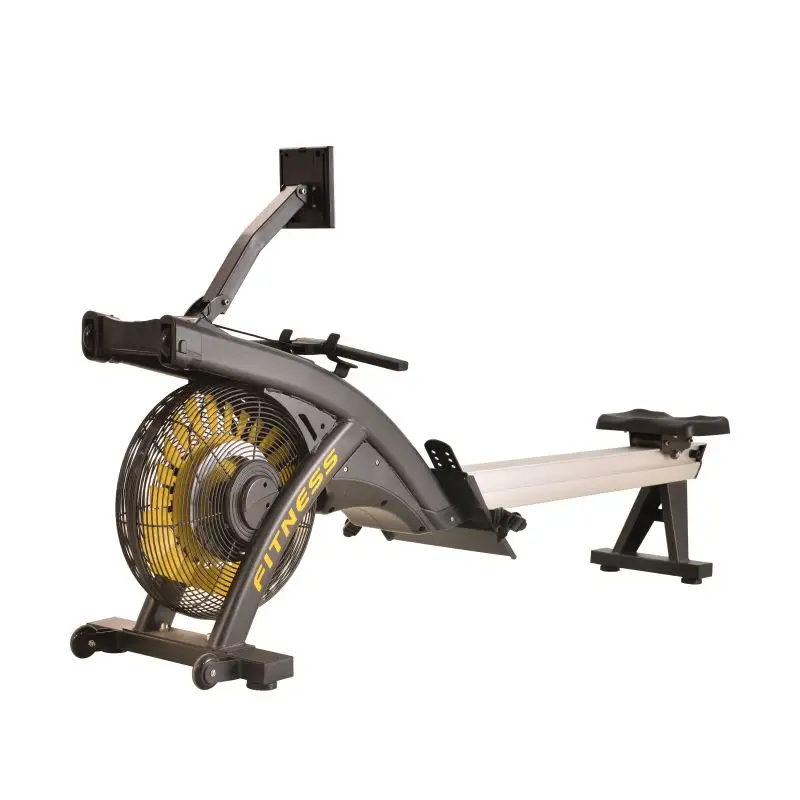 Gewerbe Rudermaschine Luft-Ruder-Radmaschine Fitnessgeräte mit magnetwiderstand Luft-Ruder