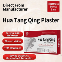 Patch de stimulation par pression des points d'acupuncture Glucose Clear, Patch de soins de santé, Vente en gros OEM ODM avec étiquette privée personnalisée