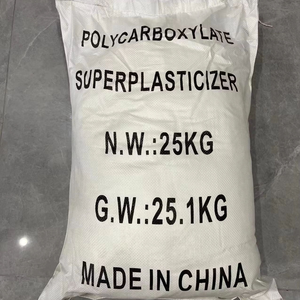 Superplastifiant polycarboxylate au <span class=keywords><strong>meilleur</strong></span> prix, poudre PCE pour sol auto-nivelant à base de gypse, béton prêt à l'emploi - Product Image 1