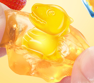 Gummies <span class=keywords><strong>animali</strong></span> misteriosi 3D Peeling gommoso scatola cieca 4D <span class=keywords><strong>animali</strong></span> gommosi - Product Image 2