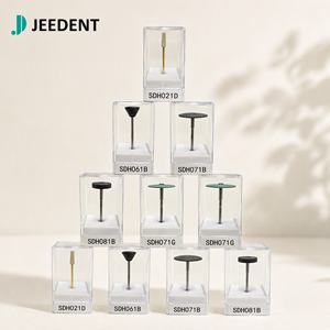 Meuleuses de précision pour laboratoire <span class=keywords><strong>dentaire</strong></span>, pour couronnes intérieures en zircone, polisseuses diamantées pour céramique, outils de meulage HP pour usage professionnel des techniciens - Product Image 2
