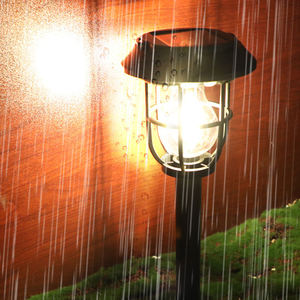 Lampes solaires rétro pour jardin, éclairage paysager LED, détecteur de mouvement, lampe de chemin, lampe de camping - Product Image 4